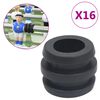 vidaXL Stangarstopparar fyrir F&oacute;tboltabor&eth; 15,9/16 mm St&ouml;ng 16 stk.