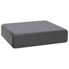 vidaXL Sessur Gr&aacute;r 40 x 40 x 10 cm PU foam