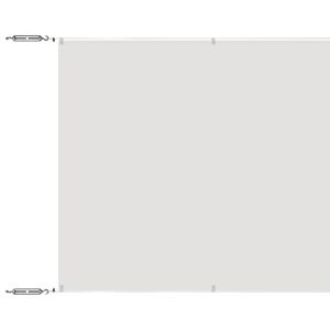 vidaXL L&oacute;&eth;r&eacute;tt S&oacute;ltjald Hv&iacute;tt 100x1200 cm Oxfordefni