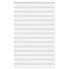 vidaXL Zebra Gard&iacute;na Hv&iacute;tt 150x200 cm Efni Breidd 145,9 cm P&oacute;l&yacute;ester