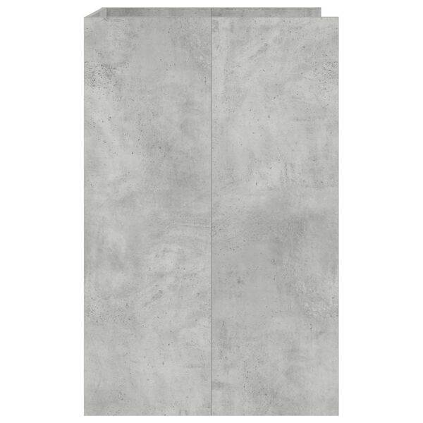 vidaXL &THORN;vottav&eacute;lask&aacute;pur B&eacute;ton 67,5 x 62 x 97 cm Samsettur vi&eth;ur