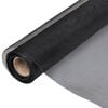 vidaXL M&ouml;skvanet Trefjaplast 100x1000 cm Svart