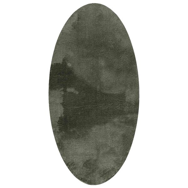 vidaXL Teppi HUARTE Skógargrið 150 x 80 cm 100% pólýester