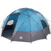 vidaXL K&uacute;peltjald me&eth; &thorn;aki me&eth; geymslu Bl&aacute;r 475 x 475 x 235 cm taft