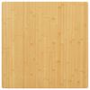 vidaXL Bor&eth;plata 70x70x1,5 cm Bambus