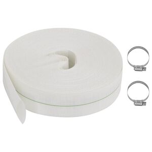 vidaXL Fl&ouml;t Slanga 50 m 1.5" PE