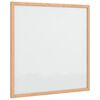 vidaXL segulspjald me&eth; ramma &uacute;r gegnheilum furu 40x40 cm