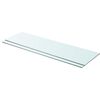 vidaXL Glerhilla 2 stk. Gl&aelig;r 90x25 cm