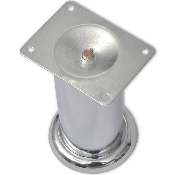 vidaXL Hringlaga S&oacute;faf&aelig;tur 8 stk. Kr&oacute;m 120 mm