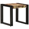 vidaXL S&oacute;fabor&eth; Marglitur 40 x 40 x 38 cm Solid endurheimt tr&eacute;