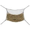 vidaXL Heynet 2 stk R&eacute;tthyrningslaga Svart 200x120 cm PP