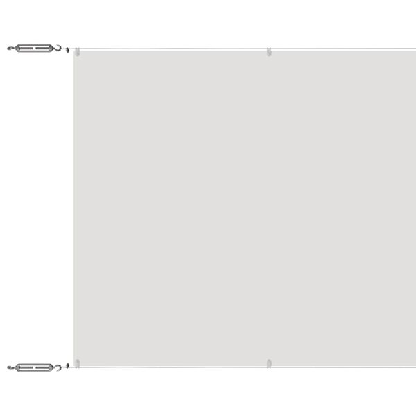 vidaXL L&oacute;&eth;r&eacute;tt S&oacute;ltjald Hv&iacute;tt 180x1000 cm Oxfordefni