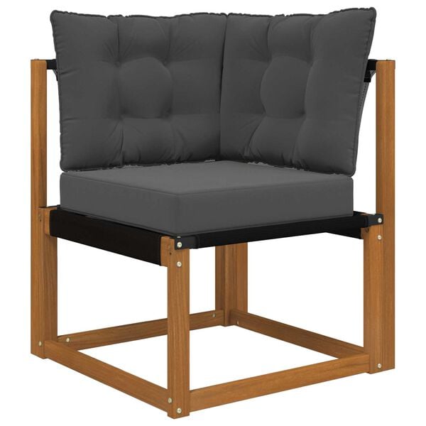 vidaXL Utandyriss&oacute;fap&uacute;&eth;i 3 pcs Antras&iacute;t P&oacute;l&yacute;ester