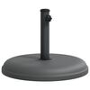 vidaXL S&oacute;lhl&iacute;fargrunnur fyrir &Oslash;32/35/38 mm Stangir 15 kg Hringlaga