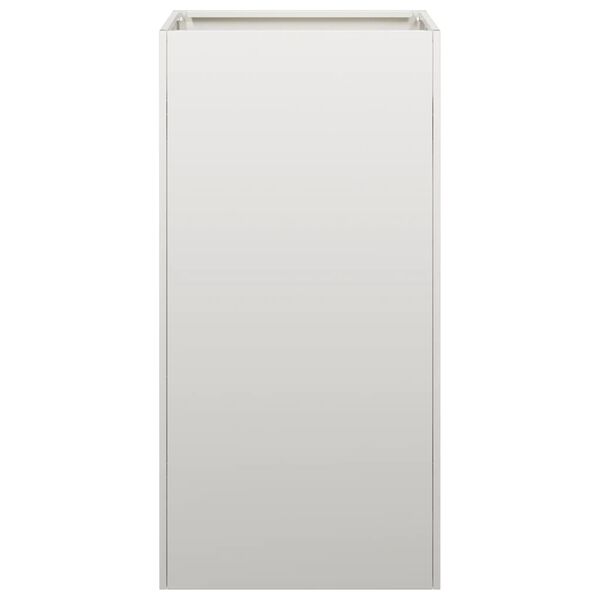 vidaXL Gr&oacute;&eth;urker 40x40x80 cm Ry&eth;fr&iacute;tt St&aacute;l