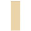 vidaXL R&uacute;llugard&iacute;nur Blackout Beige 45x150 cm Efni Breidd 40,7 cm