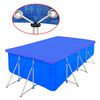 PE Yfirbrei&eth;sla fyrir Sundlaug R&eacute;tthyrnd 90 g/m&sup2; 400 x 207 cm