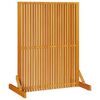 vidaXL Einkageymslur Br&uacute;nn 79,5 x 50 x 110 cm Hrein akas&iacute;utr&eacute;