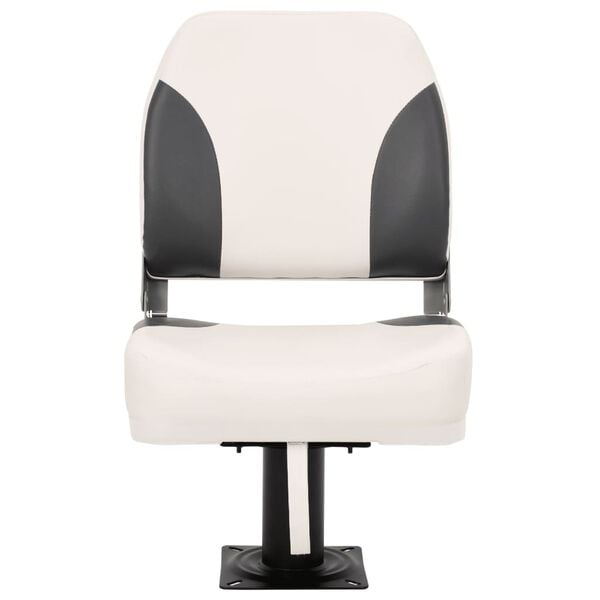 vidaXL Samanbrj&oacute;tanlegur b&aacute;tsst&oacute;ll 1 sett l&aacute;gur baksto&eth; me&eth; festingar&oacute;l