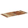 vidaXL R&eacute;tthyrnd Bor&eth;plata 60x120 cm 15-16 mm Gegnheill Endurn&yacute;ttur Vi&eth;ur