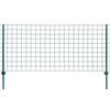 vidaXL Eurogir&eth;ing St&aacute;l 20 x 1,5 m Gr&aelig;n