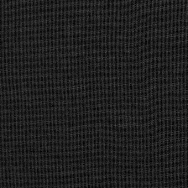 vidaXL Myrkvunartj&ouml;ld L&iacute;n-&uacute;tlit me&eth; K&oacute;sum 2 stk Sv&ouml;rt 140x225 cm