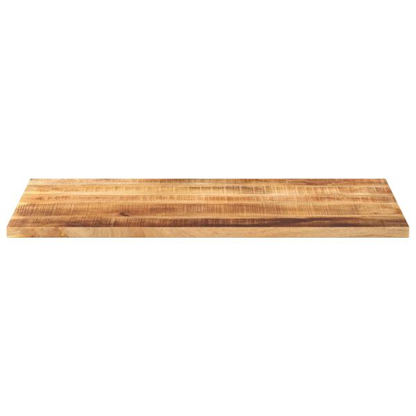 vidaXL Bor&eth;plata 110x60x2,5 cm R&eacute;tthyrnd Gr&oacute;fur Gegnheill Mang&oacute;vi&eth;ur