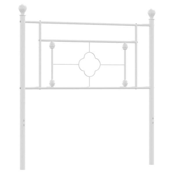 vidaXL Skiptanlegt R&uacute;mgafl &uacute;r M&aacute;lmi Hv&iacute;tur 90 cm