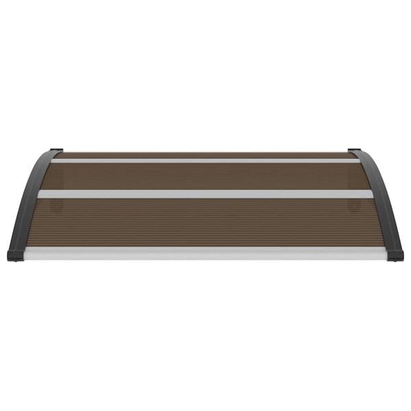 vidaXL Dyraskyggni Svart 120 x 100 cm PC