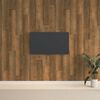 vidaXL Veggplötur Wood Look Brown PVC 2,06 m²