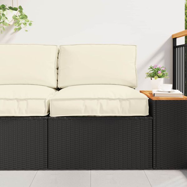 vidaXL P&uacute;&eth;asett &aacute; pall 2 pcs Rj&oacute;malitur Oxford efni