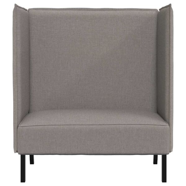 vidaXL Hábak sófi Mógrár 109 x 56 x 121 cm dúkur