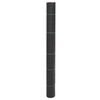 vidaXL Gr&oacute;&eth;urd&uacute;kur Svartur 1x10 m PP