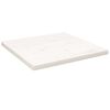 vidaXL Bor&eth;plata 40x40x2,5 cm Gegnheil Fura Ferningur