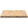 vidaXL Eldh&uacute;sbor&eth;plata 80x63,5x4 cm Solid Wood Eik R&eacute;hyrnd