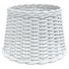 vidaXL Loftlampaskermur Hv&iacute;tur &Oslash;40x26 cm V&iacute;&eth;it&aacute;g