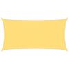 vidaXL Skyggnid&uacute;kur Segl 160 g/m&sup2; Drappa&eth;ur 2x3,5 m HDPE
