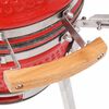 Kamado Kolagrill Reykofn Keramik 33 cm
