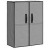 vidaXL Sk&oacute;sk&aacute;pur Gr&aacute;r 60x28x90 cm Tauefni