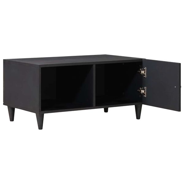 vidaXL S&oacute;fabor&eth; Marglitur 80 x 50 x 40 cm Hart mang&oacute;tr&eacute;