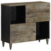 vidaXL skenkur 80x33x75 cm Solid Wood Mang&oacute;