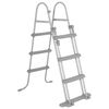 Bestway Flowclear 4-&THORN;repa &Ouml;ryggisstigi fyrir Sundlaug 107 cm