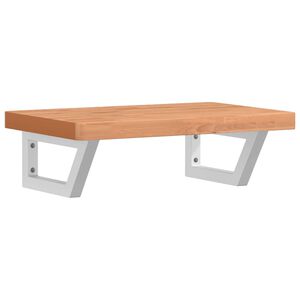 vidaXL Veggfest Handlaugarhilla St&aacute;l og Gegnheilt Beyki