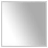 vidaXL LED Ba&eth;herbergisspegill 60x60 cm
