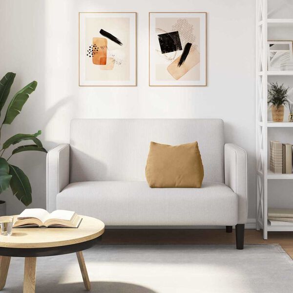 vidaXL Bakp&uacute;&eth;i Br&uacute;nn 45 x 20 x 35 cm Korduroy efni