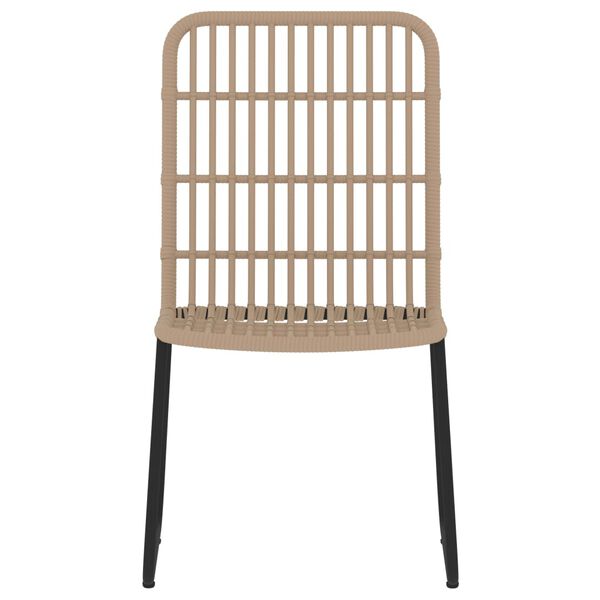 vidaXL 5 Hluta Gar&eth;bor&eth;stofusett Eik