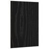 vidaXL Skreyting spj&ouml;ld 50 pcs Svartur Eik 21 x 30 x 0,27 cm