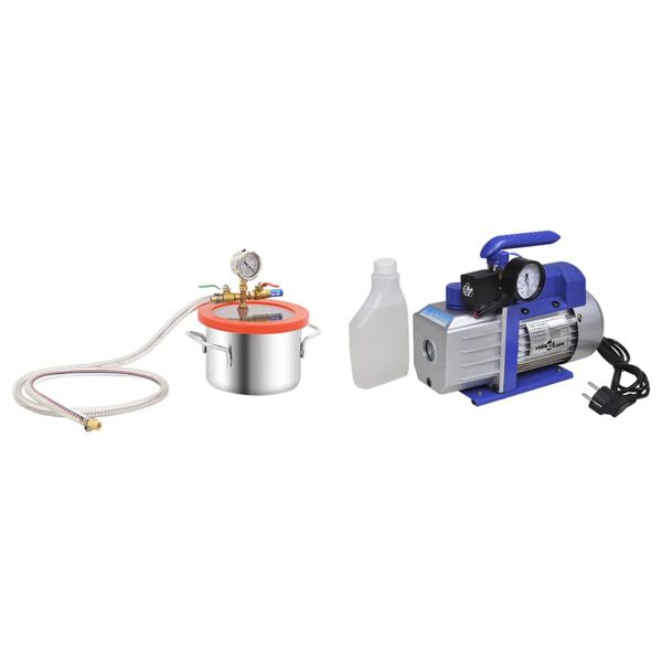 vidaXL Loftt&aelig;mih&oacute;lf me&eth; eins-&thorn;repa d&aelig;lu 3,7 l&iacute;trar