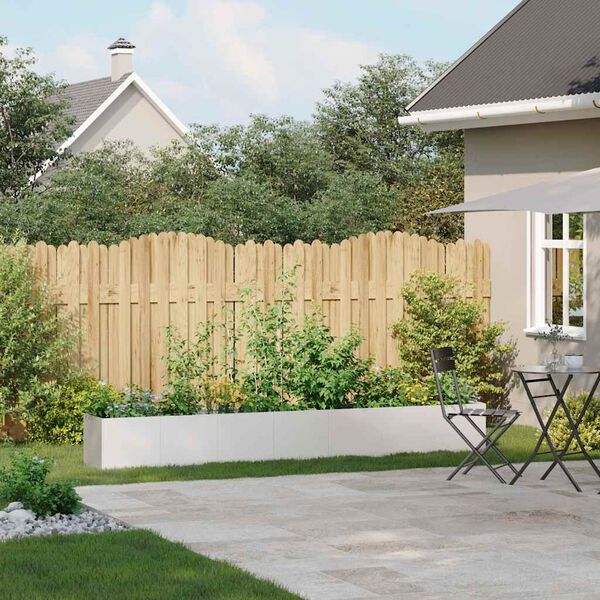 vidaXL Gr&oacute;&eth;urker 280x40x40 cm Ry&eth;fr&iacute;tt St&aacute;l