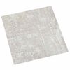 vidaXL G&oacute;lflagnir 5,11 m&sup2; 55 pcs PVC Hv&iacute;tur og tr&eacute;
